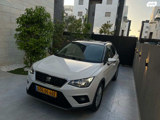 מודעת רכב סיאט ארונה