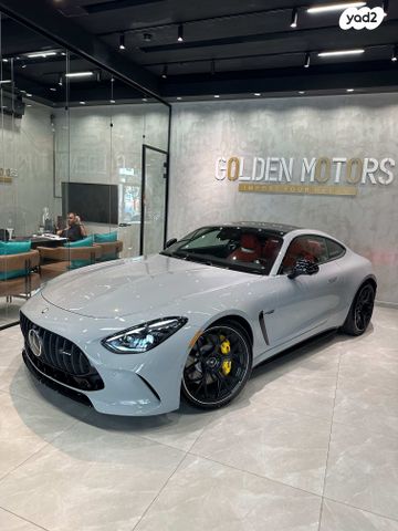 מודעת רכב מרצדס-בנץ AMG GT