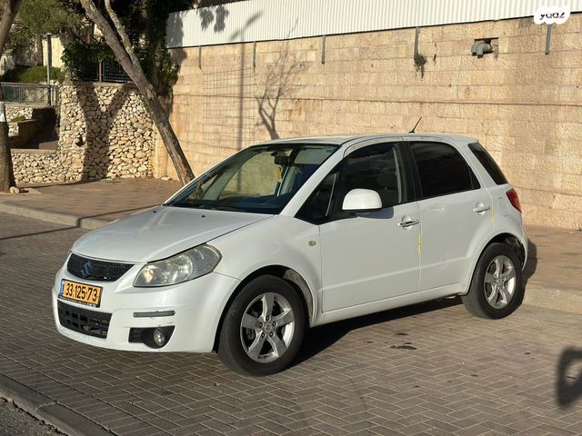 מודעת רכב סוזוקי SX4