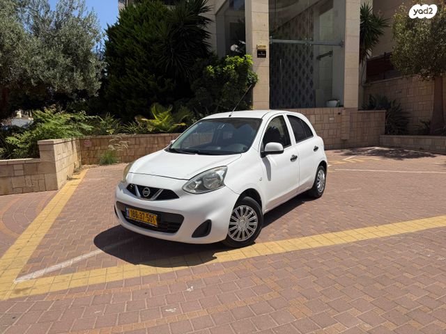 מודעת רכב ניסאן מיקרה