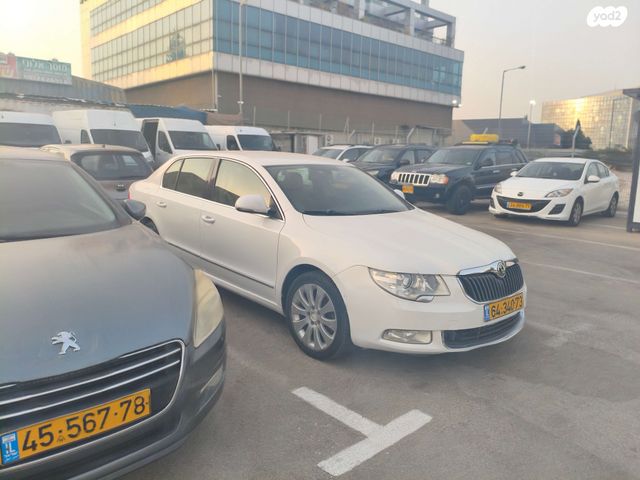 מודעת רכב סקודה סופרב