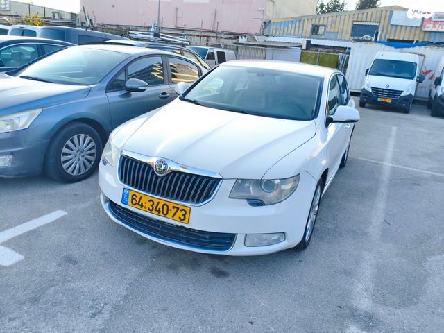 סקודה סופרב