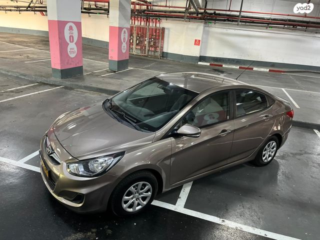 מודעת רכב יונדאי אקסנט i25