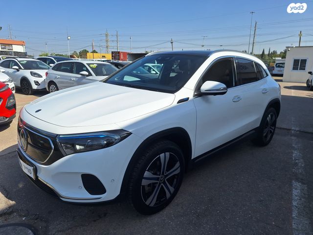 מודעת רכב מרצדס-בנץ EQA