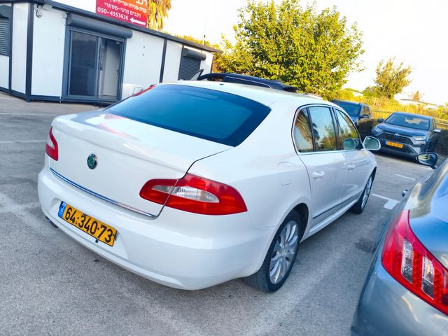 סקודה סופרב