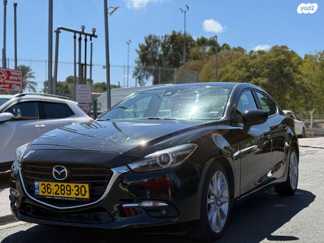 מודעת רכב מאזדה 3