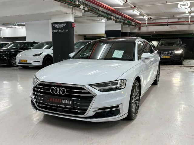 מודעת רכב אאודי A8