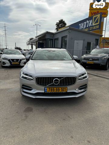 מודעת רכב וולוו S90