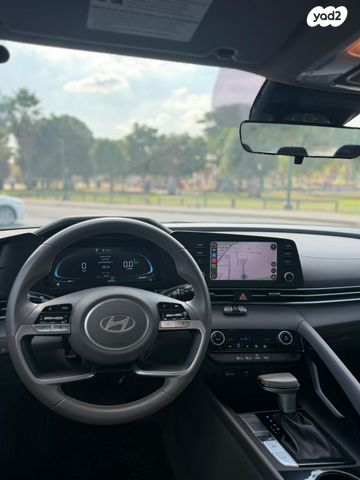 מודעת רכב יונדאי אלנטרה