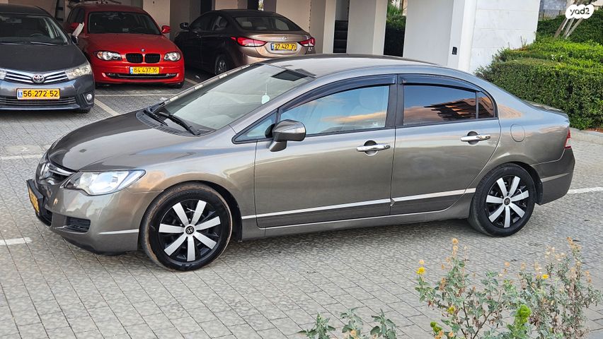 מודעת רכב הונדה סיוויק