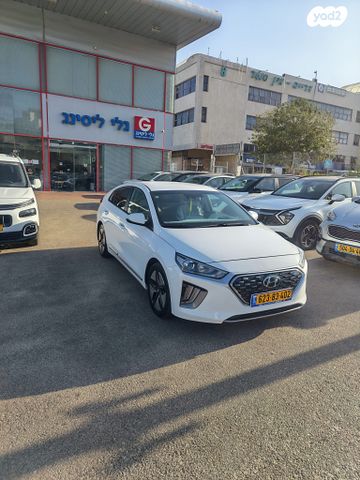 מודעת רכב יונדאי איוניק