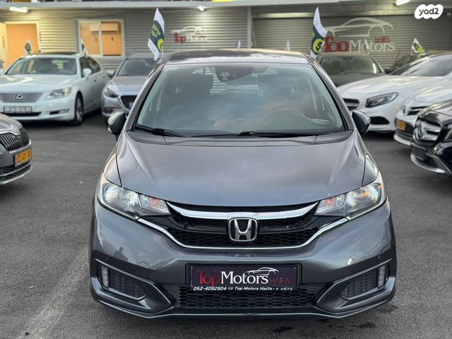 מודעת רכב הונדה ג'אז 