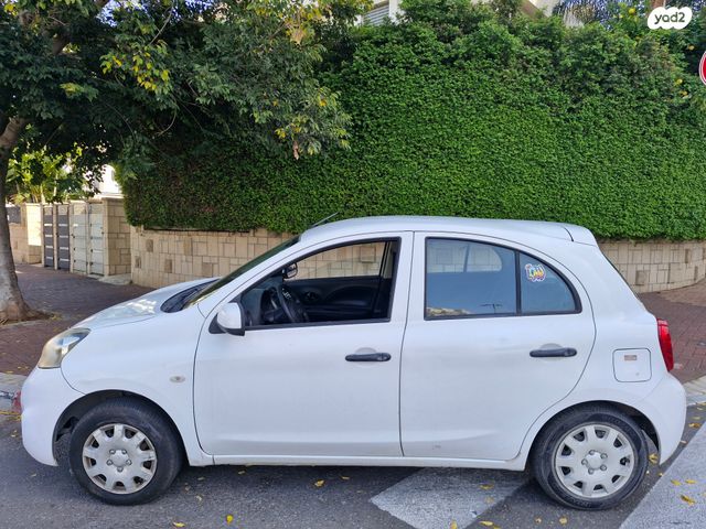 מודעת רכב ניסאן מיקרה