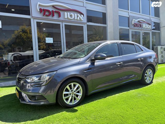 מודעת רכב רנו מגאן
