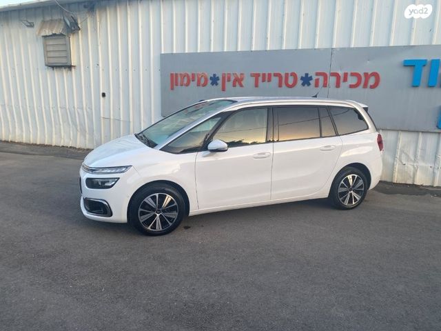 מודעת רכב סיטרואן C4 פיקאסו