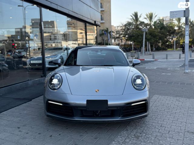 מודעת רכב פורשה 911