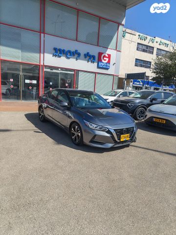 מודעת רכב ניסאן סנטרה