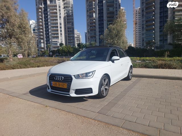 מודעת רכב אאודי A1