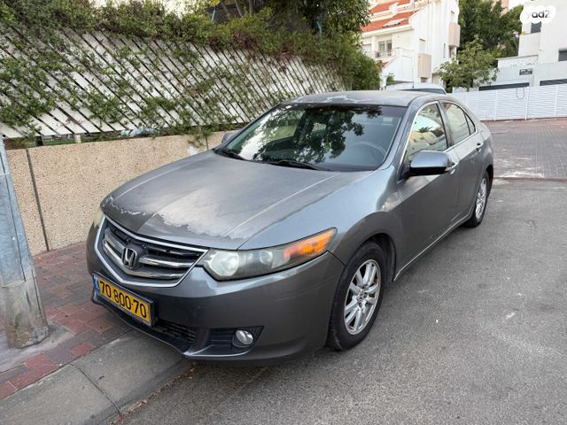 מודעת רכב הונדה אקורד