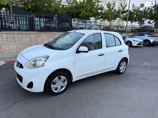 מודעת רכב ניסאן מיקרה