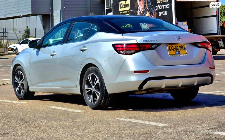 מודעת רכב ניסאן סנטרה