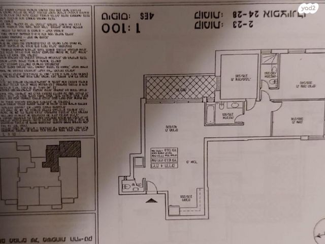דירה, שדרות ההשכלה 17, ביצרון ורמת ישראל, תל אביב יפו