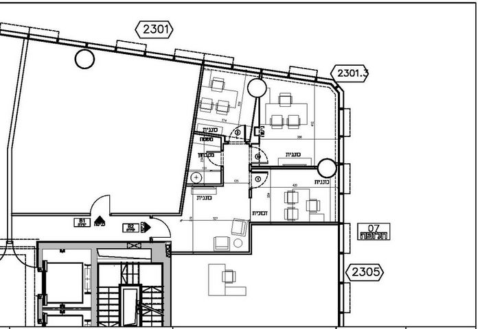 משרדים, בר כוכבא 21, אזור תעשיה צפון, בני ברק