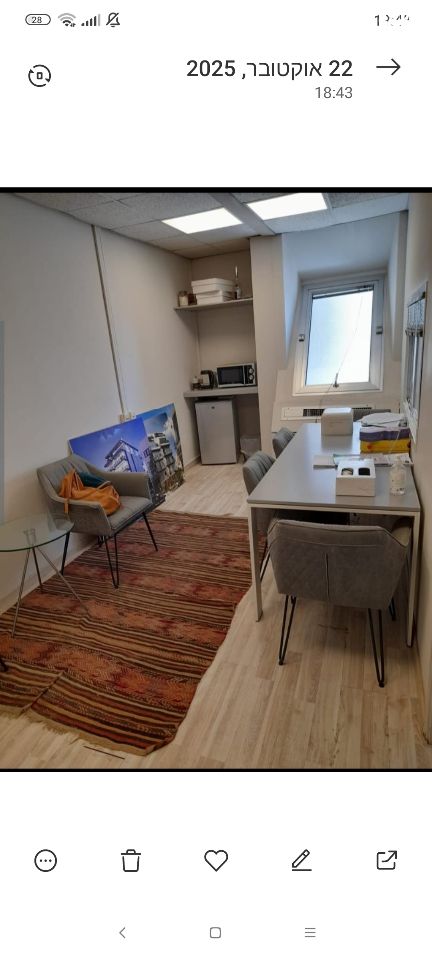 משרדים, המרד 29, נווה צדק, תל אביב יפו