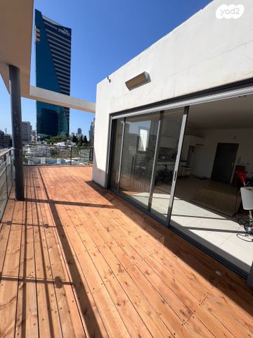 דופלקס, דרך מנחם בגין, לב תל אביב, לב העיר צפון, תל אביב יפו