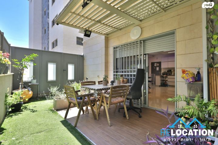 דירת גן, אלכסנדר זייד 1, קרית חיים מזרחית, חיפה