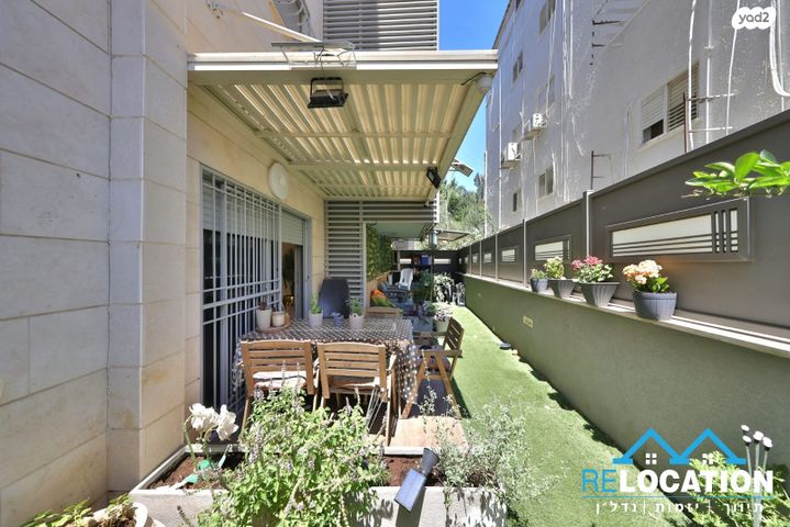 דירת גן, אלכסנדר זייד 1, קרית חיים מזרחית, חיפה