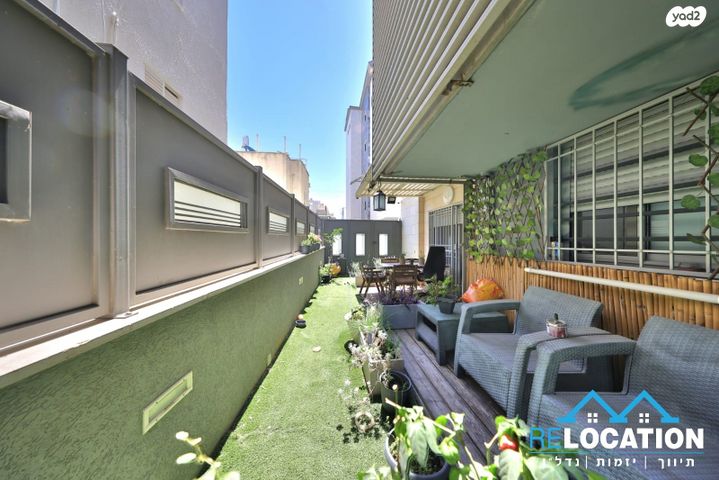 דירת גן, אלכסנדר זייד 1, קרית חיים מזרחית, חיפה