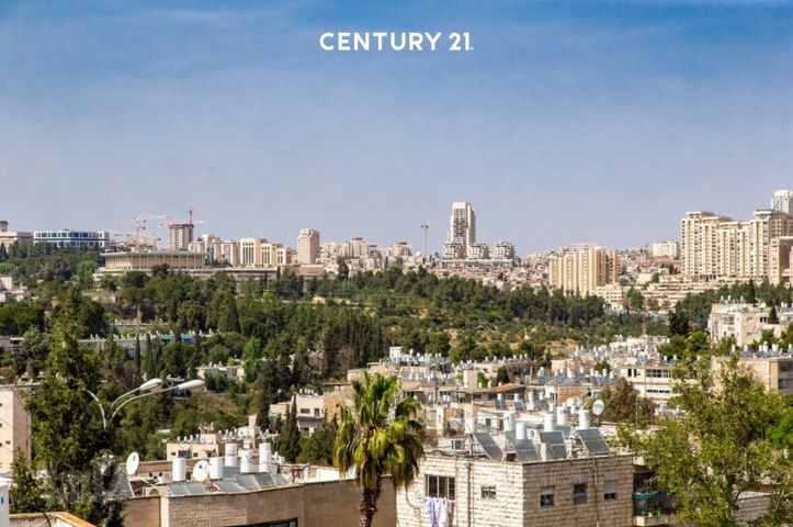 גג/ פנטהאוז למכירה בירושלים (תיווך) — 2