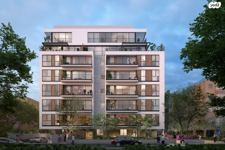 דירת גן, הצפון החדש - כיכר המדינה, תל אביב יפו