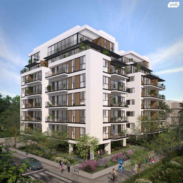 דירת גן, הצפון החדש - כיכר המדינה, תל אביב יפו