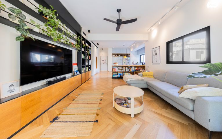 דירה, אידלסון, לב תל אביב, לב העיר צפון, תל אביב יפו