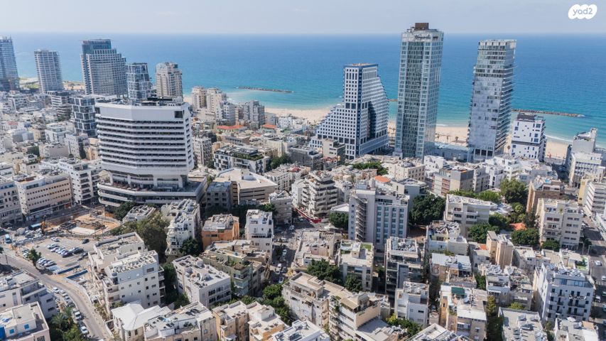 דירה, אידלסון, לב תל אביב, לב העיר צפון, תל אביב יפו
