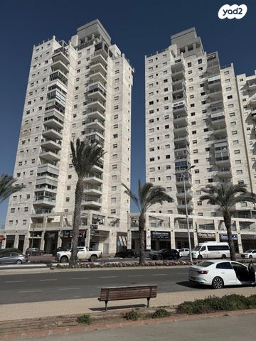 דירה, שדרות דוד בן גוריון 3, הסיטי, אשקלון