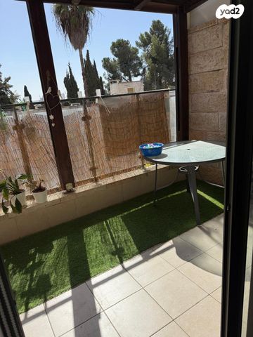 דירה, הסופר 3, בית הכרם, רמת בית הכרם, ירושלים