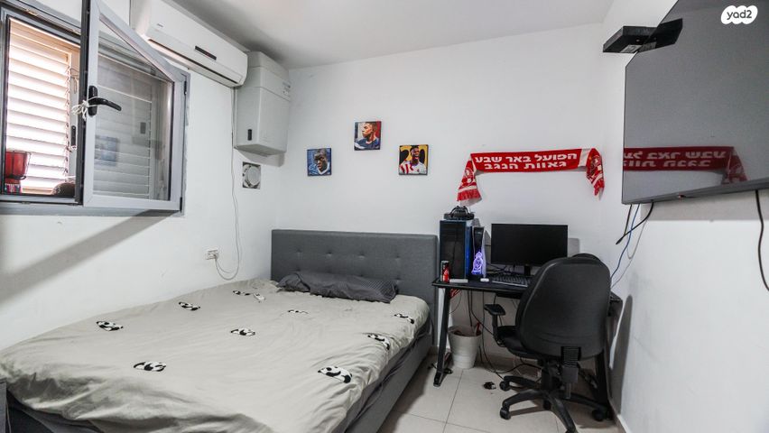 דירת גן, ליאו פיקרד, רמות הרכס, באר שבע