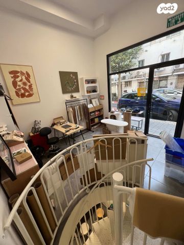 חנויות/ שטח מסחרי, החלוצים, פלורנטין, תל אביב יפו