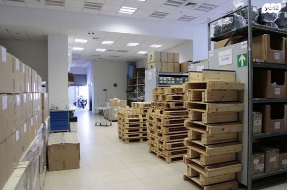 משרדים, הקישון, אזור תעשיה, יבנה