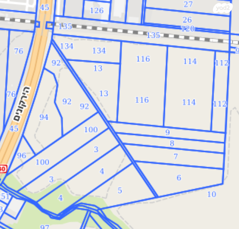 מגרשים, פתח תקווה