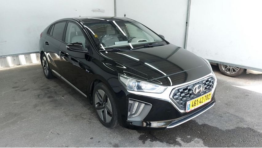 מודעת רכב יונדאי איוניק