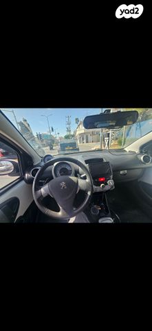 מודעת רכב פיג'ו 107