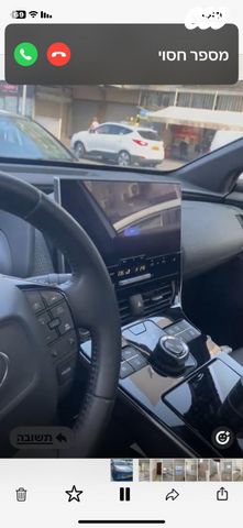 מודעת רכב טויוטה bZ4X