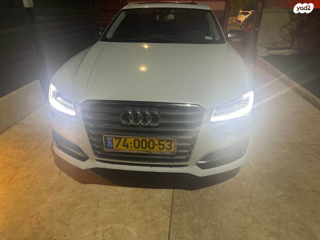 מודעת רכב אאודי S8