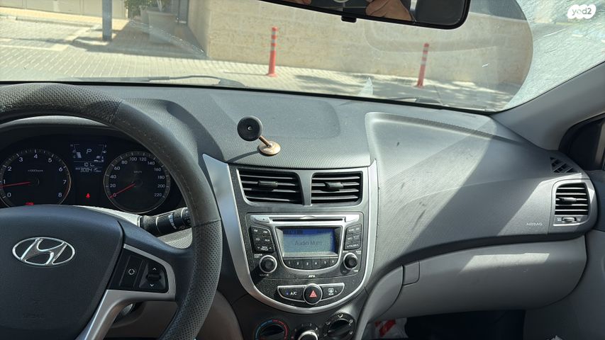 מודעת רכב יונדאי אקסנט i25