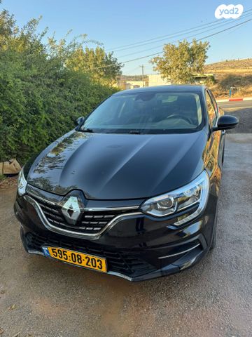 מודעת רכב רנו מגאן