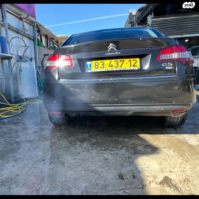 מודעת רכב סיטרואן C5